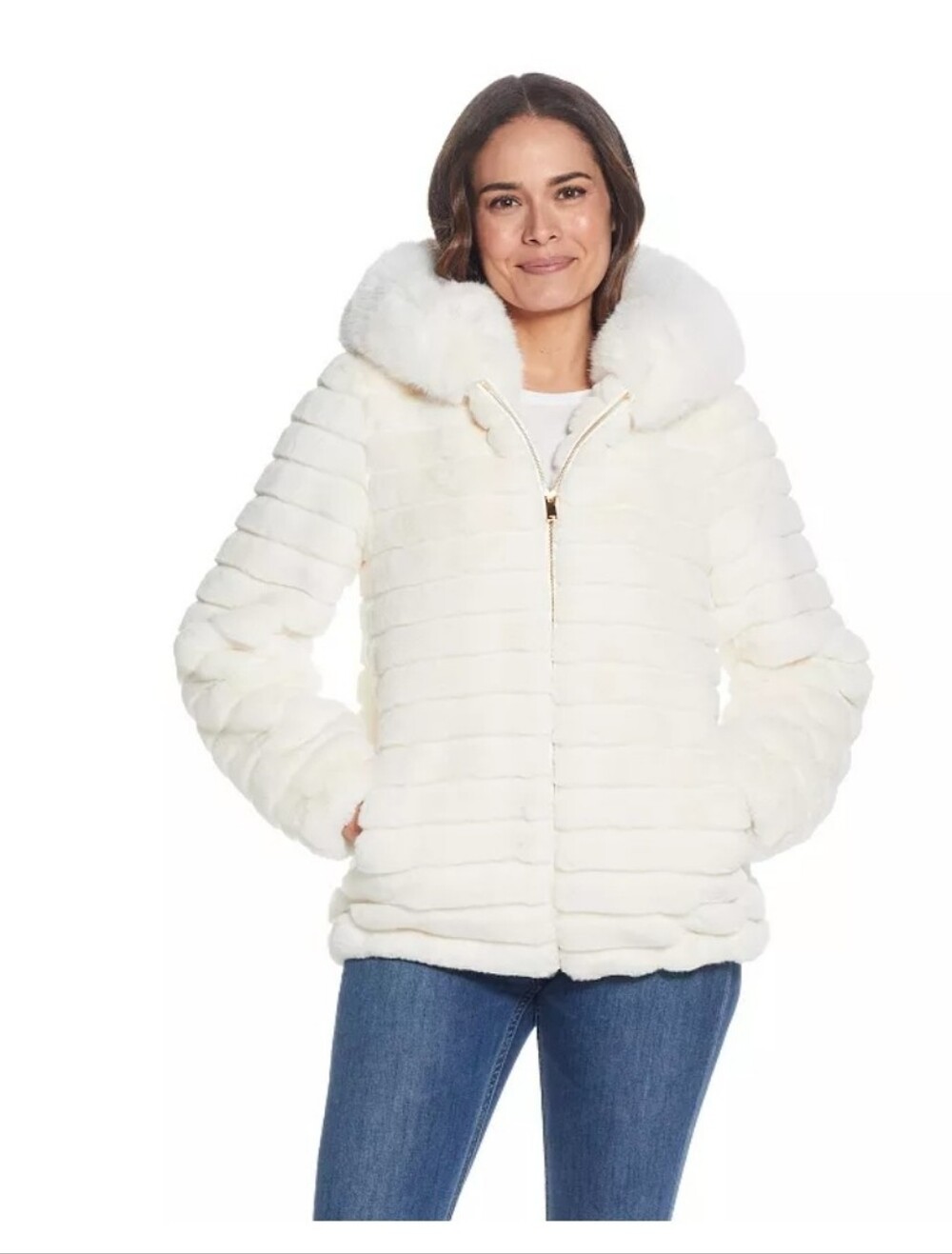 Gallery Faux Fur Jacket